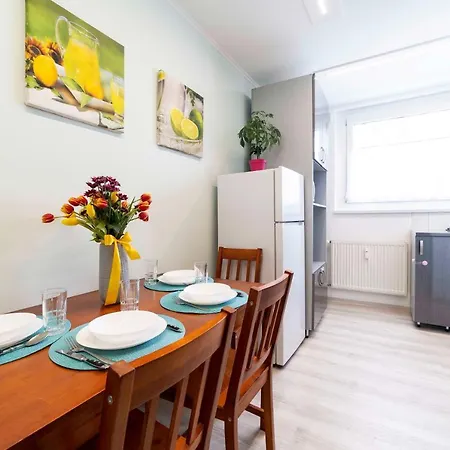 Apartment Comfort 66 - Real-life 3-room Family With 4 Beds *