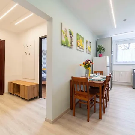 Apartment Comfort 66 - Real-life 3-room Family With 4 Beds *