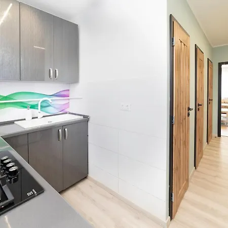 Apartment Comfort 66 - Real-life 3-room Family With 4 Beds Miskolc