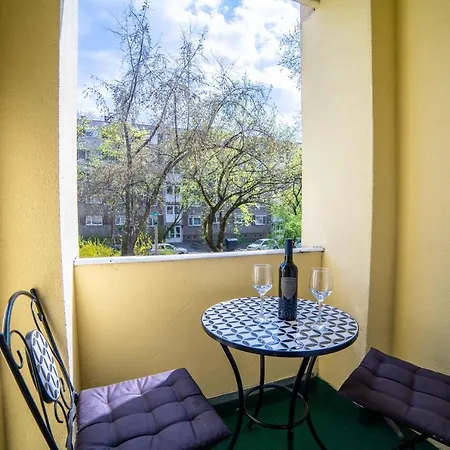 Comfort 66 - Real-life 3-room Family With 4 Beds Апартаменты *