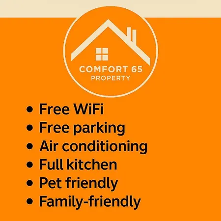 Comfort 66 - Real-life 3-room Family With 4 Beds Miskolc